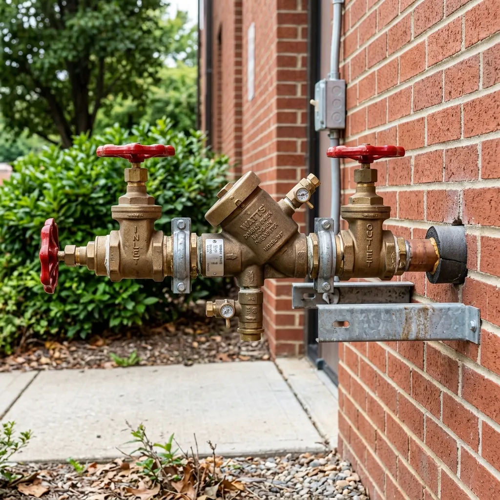 Backflow Prevention Plumber in Wilton, CA